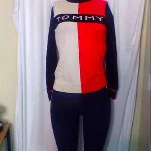 2 Piece set Tights and Sweater XS